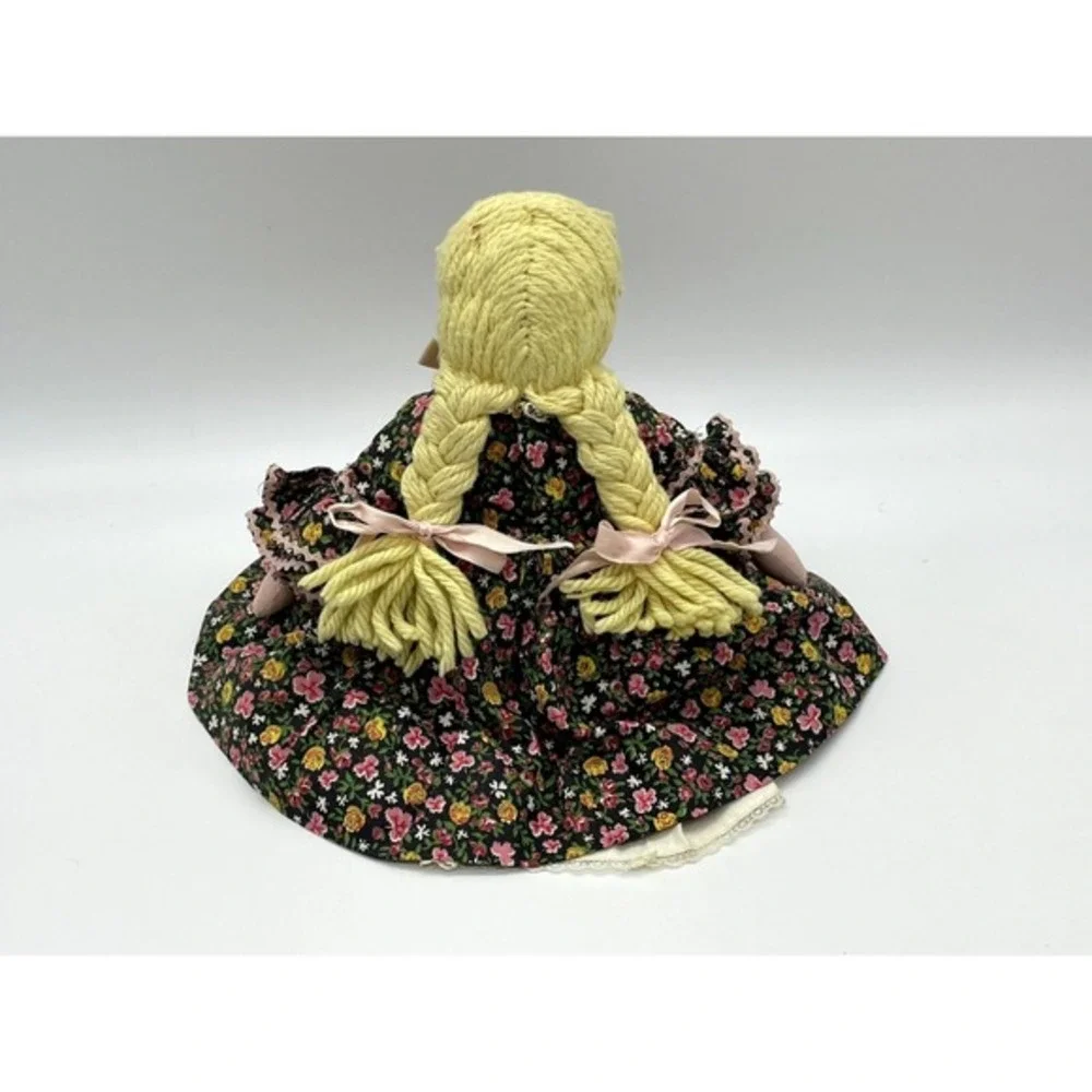 Vintage HANDMADE Doll 12
